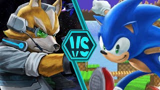 Who Would Canonically Win — Sonic vs Fox [upl. by Idram680]