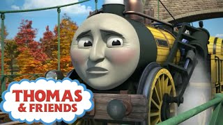 Thomas amp Friends™  Slow Stephen  More Train Moments  Cartoons for Kids [upl. by Regdor]