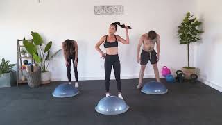 30Minute Beginner BOSU® Mobility Workout  Hip Mobility [upl. by Enenaej351]