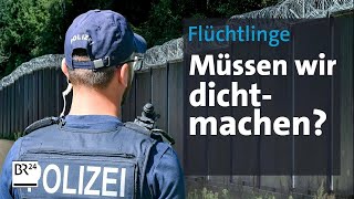 Flüchtlinge Was muss anders laufen  ÜBERBAYERN  BR24 [upl. by Neve]