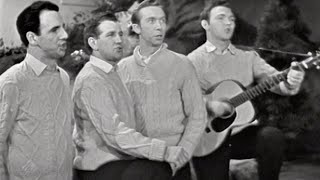 Clancy Brothers amp Tommy Makem quotBrennan On The Moorquot on The Ed Sullivan Show [upl. by Lahsiv]