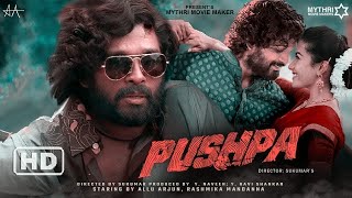 Pushpa Full Movie Hindi Dubbed HD Facts 4K  Allu Arjun  Rashmika Mandanna  Sukumar  Devi Prasad [upl. by Atilem]