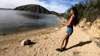 Fishing at Silverwood lake  May 16 2020 [upl. by Casie972]