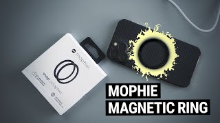 I WAS WRONG ABOUT THIS PRODUCT — Make any case MagSafe with the Mophie Magnetic Ring Adapter [upl. by Asoral]