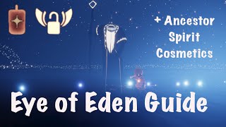 Sky Children of the Light full Eye of Eden Guide  Updated Version in Description [upl. by Cormac]