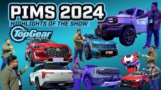 2024 Philippine International Motor Show Launches concepts and previews  Top Gear Philippines [upl. by Mansur]