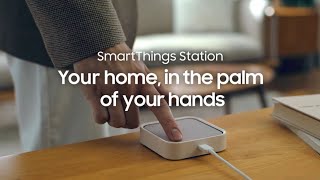 SmartThings Station Introducing SmartThings Station  Samsung [upl. by Eevets164]