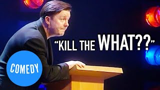 Ricky Gervais On Hitlers Ideology  POLITICS  Universal Comedy [upl. by Ayila]