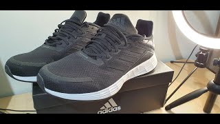 ADIDAS MENS DURAMO SL RUNNING SHOES [upl. by Magnum]