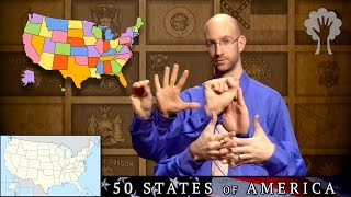 The 55 States of America US Territories Explained [upl. by Homerus388]