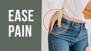 Buttock Pain Relief Exercises Simple And Fast [upl. by Lemhar]