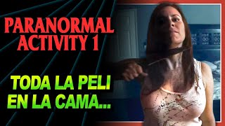 👻 PARANORMAL ACTIVITY ERRORES de Películas  ACTIVIDAD PARANORMAL Resumen [upl. by Derwon]