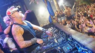 Gianluca Vacchi live at Guaba Beach Bar Closing Fiesta 2019  Limassol Cyprus Part I [upl. by Epilef227]