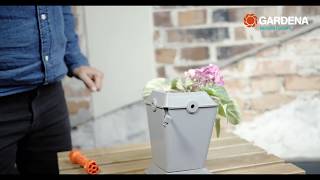 GARDENA NatureUp  How To Chapter 23 Set with watering [upl. by Zzaj]