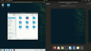 OpenSuse KDE vs Gnome [upl. by Eentruoc]