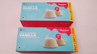 Havmor vanilla icecream party pack ASMR [upl. by Ariahaj]