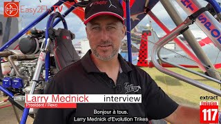 Larry Mednick EVOLUTION TRIKES presents the EPROPS propellers during SUNn FUN 2023 EASY2FLY TV [upl. by Ainsworth990]