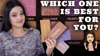 Choosing the Best Eyeshadow Palette For You  Anastasia Beverly Hills  Jen Luvs Reviews [upl. by Rtoip]