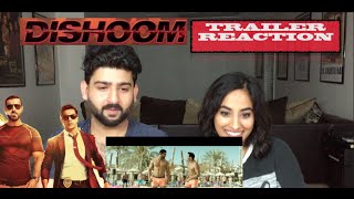 Dishoom Trailer Reaction  John Abraham Varun Dhawan  by RajDeep [upl. by Gathers]