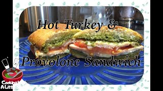 Hot Turkey amp Provolone Sandwich  Costco Copycat Recipe [upl. by Reidid505]