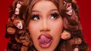 Cardi B  UP Official Music Art Video [upl. by Navy806]