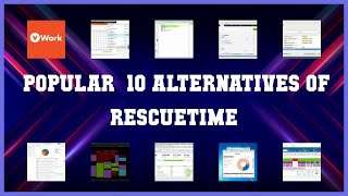 RescueTime  Top 18 Alternatives of RescueTime [upl. by Cirillo]