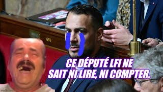 Delogu le député LFI qui ne sait ni lire ni compter témoignage exclusif de Risitas [upl. by Erie]