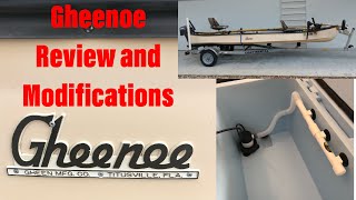 Gheenoe Review and Modifications Gheenoe Guy [upl. by Ennayelsel]