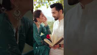 Ayeza Khan amp Danish Taimoor’s SRKInspired Photoshoot 💖  Hungama Express [upl. by Bergin]