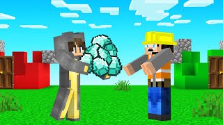 I Paid A BUILDER To FIX COW TOWN Minecraft [upl. by Desiri]