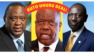 The UGLY Truth About Why Gachagua Must Support Matiangi to Dethrone Ruto in 2027 [upl. by Drus]