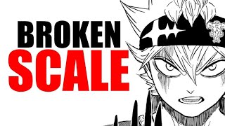 Asta BROKE Black Clover Power Scaling [upl. by Koehler]