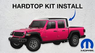 Jeep Gladiator JT Mopar OEM Hardtop Kit How To Install [upl. by Howey]