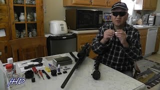 Shimming the Scope for Extra 20 MOA Elevation SuddenDeath Way fHD part 1of3 [upl. by Ilarrold570]