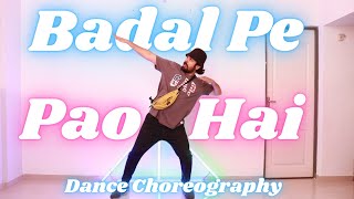 Badal Pe Paon Hai Dance Easy Choreography  Dance On Happiness  Chak De India  Ankit Dave Choreo [upl. by Sloane465]