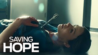 Alex is Stabbed By a Patient  Saving Hope [upl. by Hamas]