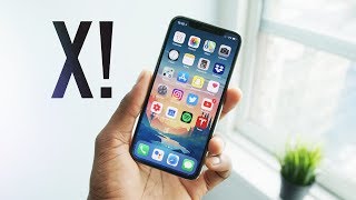 Apple iPhone X Review The Best Yet [upl. by Marlow]