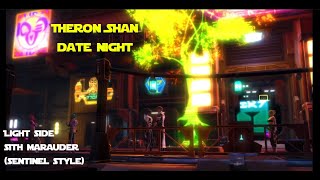 SWTOR Date Night with Theron Shan  SWTOR Late Update  New Theron Shan Romance Scene  letter [upl. by Melak]