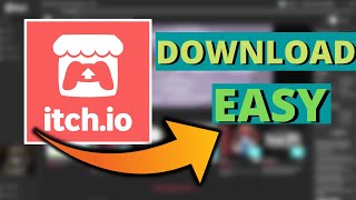 How To Download Itch io Games EASYFAST [upl. by Nylimaj106]