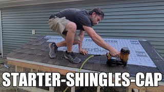 HOW TO  ROOFING PART 2 [upl. by Merrilee]