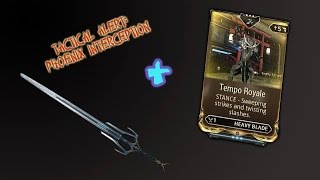 Warframe Tactical alert Phoenix Intercept  Tempo Royale [upl. by Tayler]