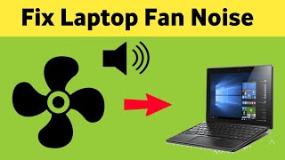 Fix Loud Laptop Fan Noise  Easy Fix [upl. by Anitsyrhc]