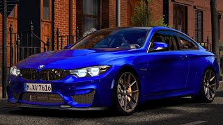 BMW M4 F82 CS  Assetto Corsa [upl. by Linell]