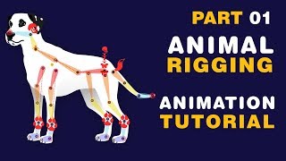 DUIK 16  Animal Rigging amp Animation in After Effects Tutorial  Part 01 [upl. by Eluj435]