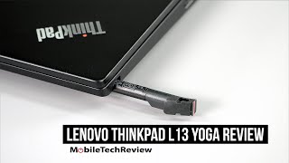 Lenovo ThinkPad L13 Yoga Review [upl. by Ayotahc706]