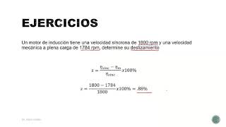 Deslizamiento motores trifásicos [upl. by Reltuc]