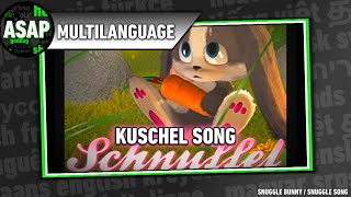 Schnuffel Snuggle Bunny  “Kuschel Song”  Multilanguage Requested [upl. by Aden163]