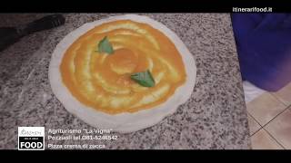 Ricetta pizza con crema di zucca [upl. by Llibyc]