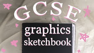 GRADE 9 GCSE ARTGRAPHICS SKETCHBOOK [upl. by Denyse]