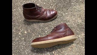 Red Wing Chukka Boot Review [upl. by Kohler]